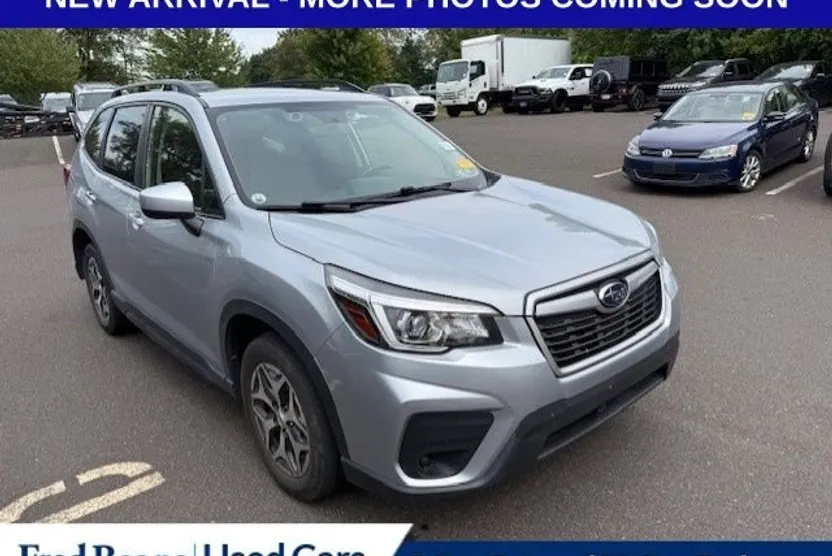 2019 Subaru Forester Premium photo 1