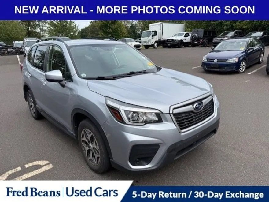 2019 Subaru Forester Premium photo 1