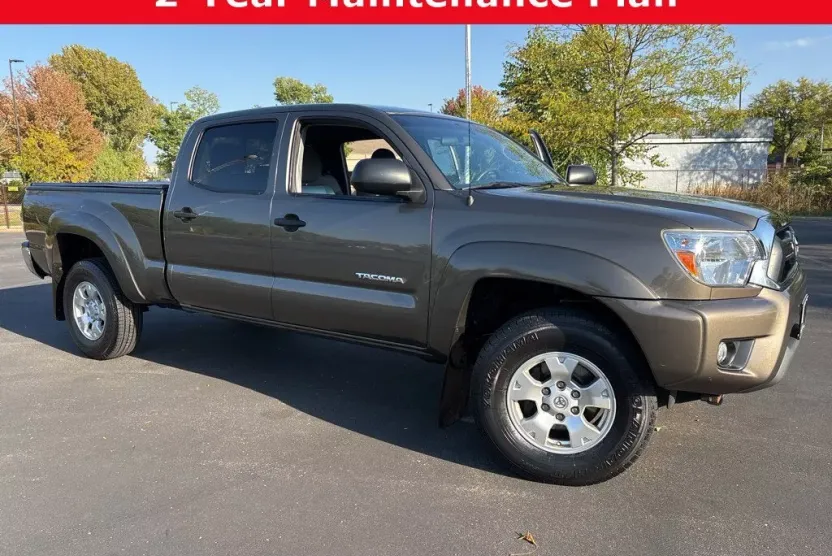 2015 Toyota Tacoma Double Cab Long Bed photo 1