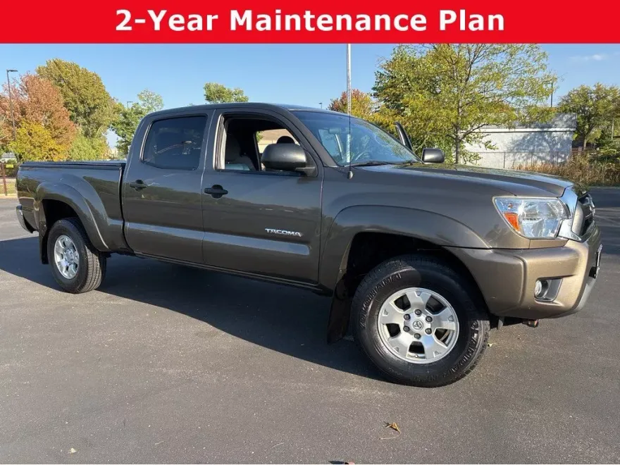 2015 Toyota Tacoma Double Cab Long Bed photo 1