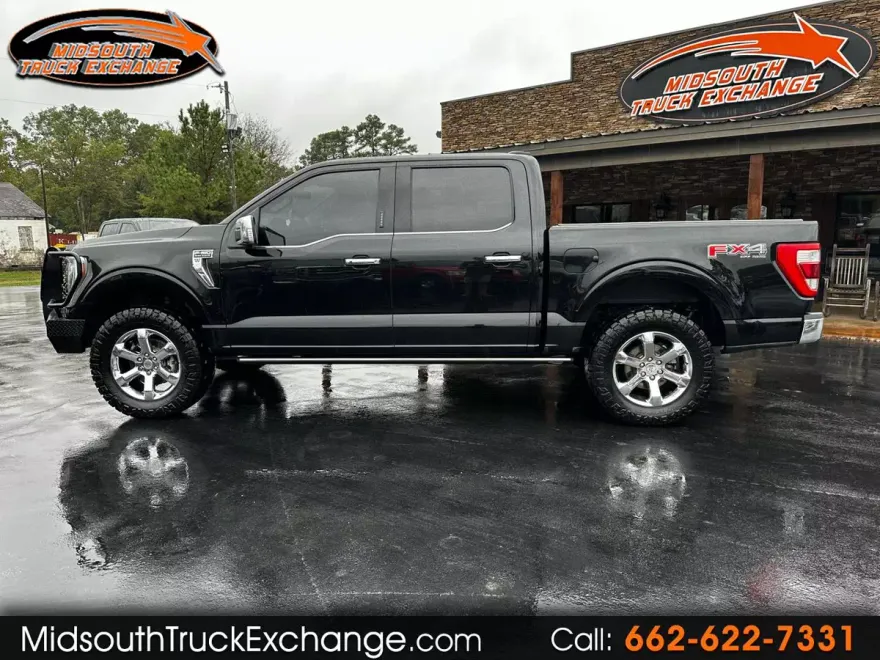 2021 Ford F-150 King Ranch photo 1