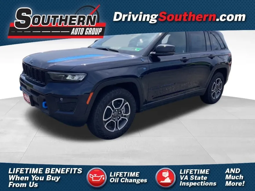 2024 Jeep Grand Cherokee Trailhawk 4xe photo 1