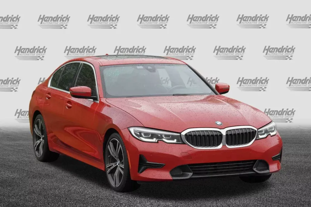 2022 Bmw 330i photo 1