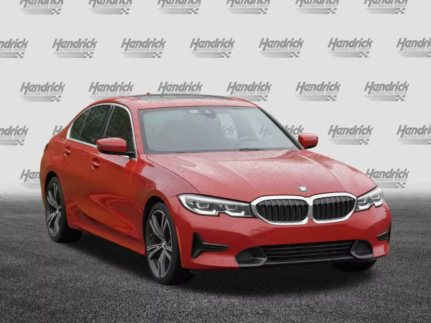 2022 Bmw 330i photo 1