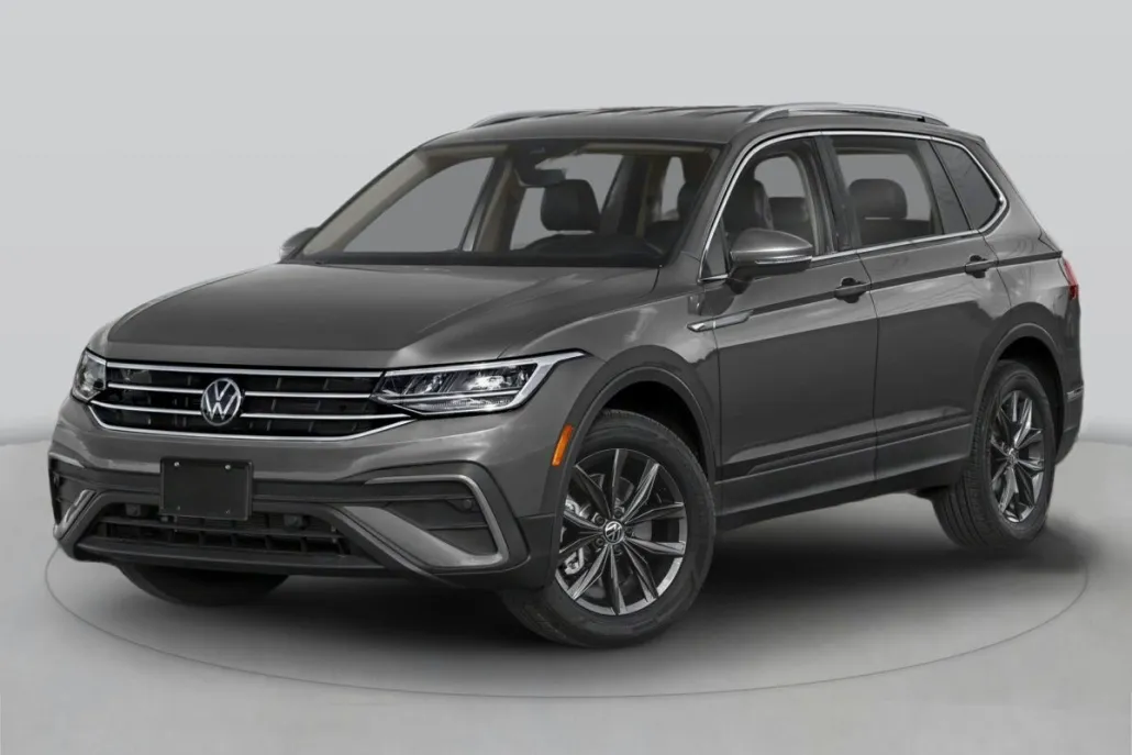 2024 Volkswagen Tiguan Wolfsburg Edition photo 1