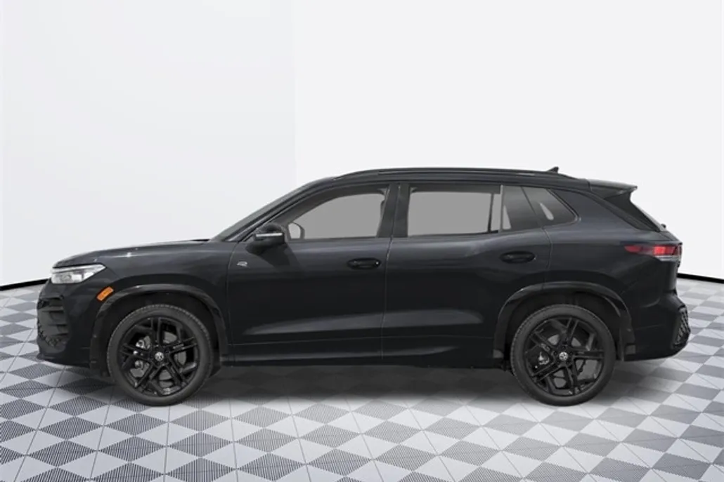 2025 Volkswagen Tiguan SE R-Line Black photo 1