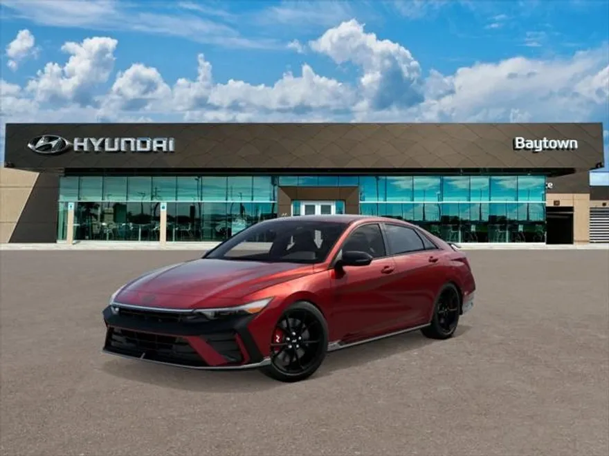 2025 Hyundai Elantra N photo 1