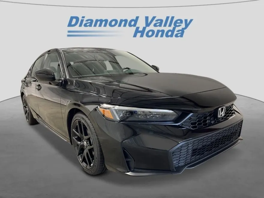 2026 Honda Civic Sport Hatchback photo 1