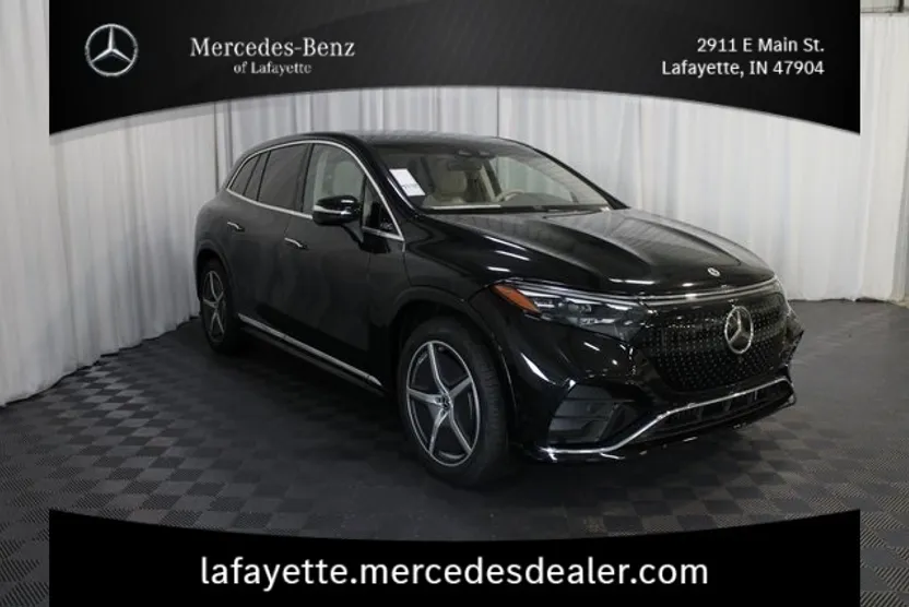 2023 Mercedes Benz EQS-Class SUV photo 1