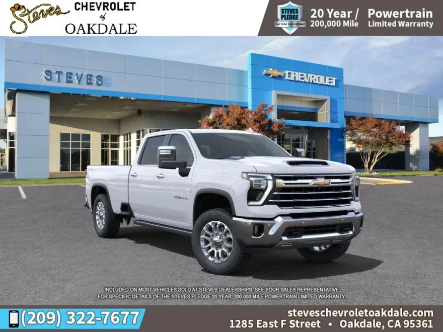 2025 Chevrolet Silverado 3500HD LTZ photo 1
