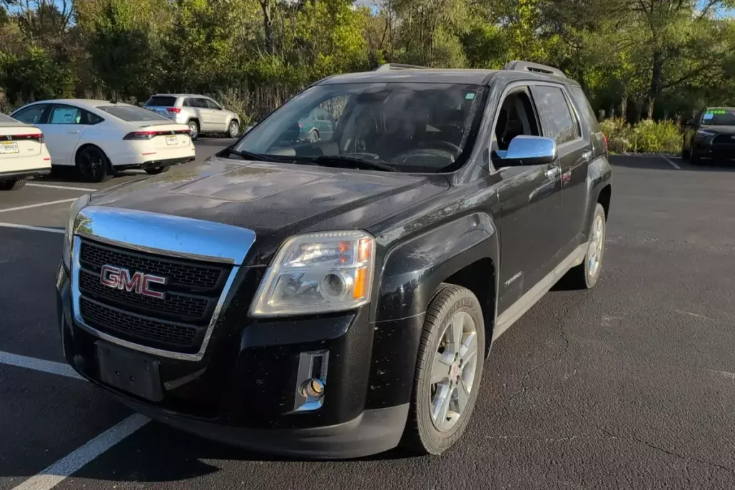 2015 Gmc Terrain SLE photo 1