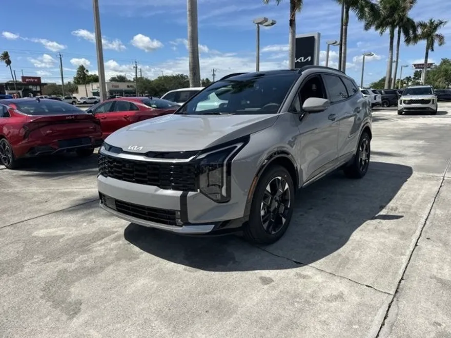 2026 Kia Sportage Hybrid photo 1