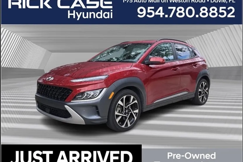 2023 Hyundai Kona Limited photo 1