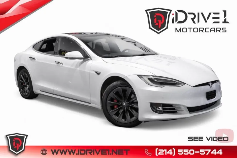 2019 Tesla Model S Performance photo 1