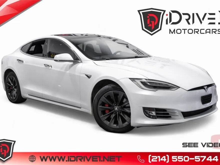2019 Tesla Model S Performance photo 1