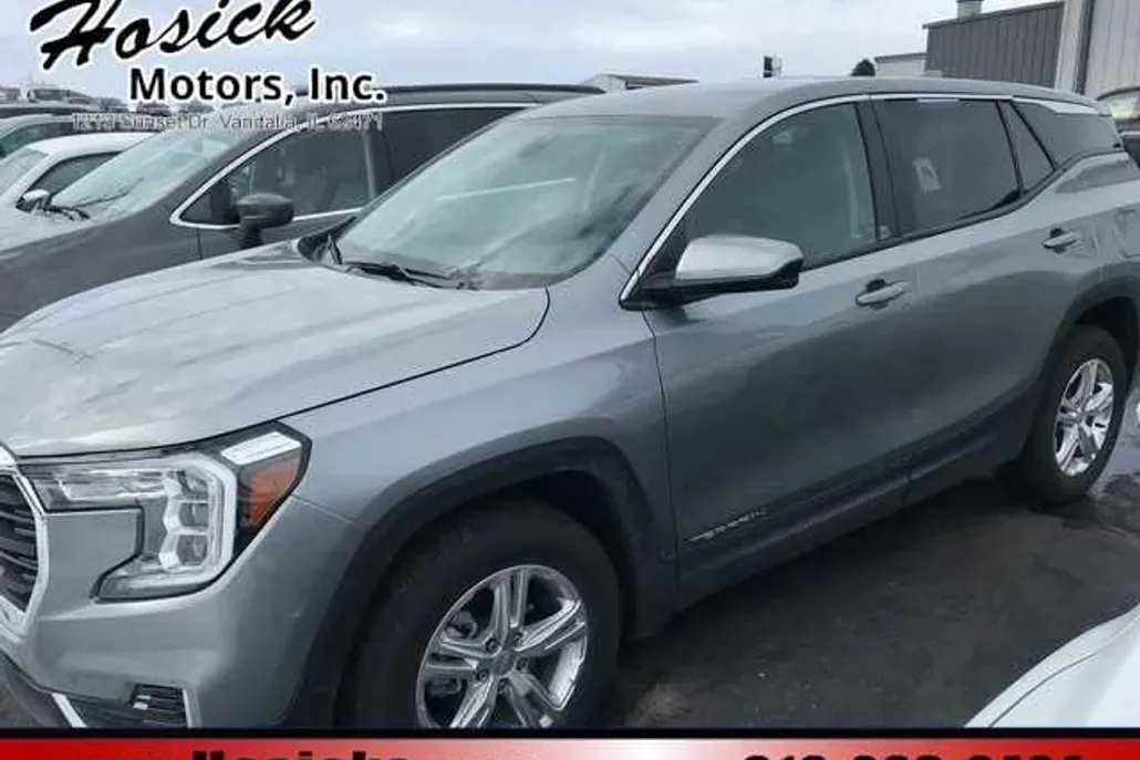 2024 Gmc Terrain SLE photo 1
