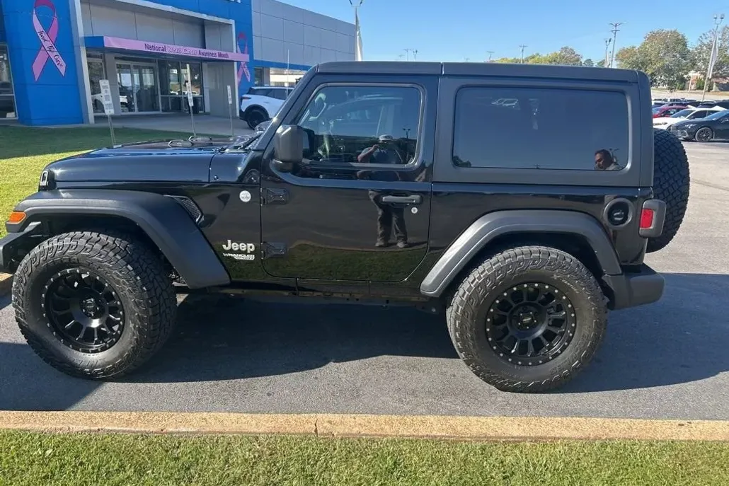 2020 Jeep Wrangler Sport photo 1