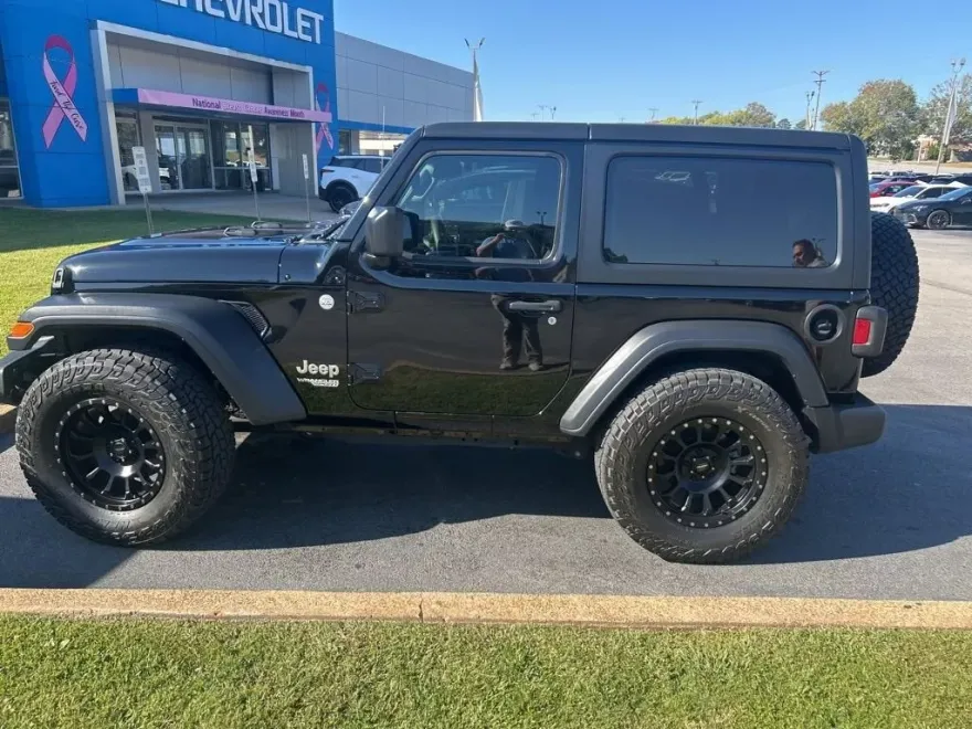 2020 Jeep Wrangler Sport photo 1