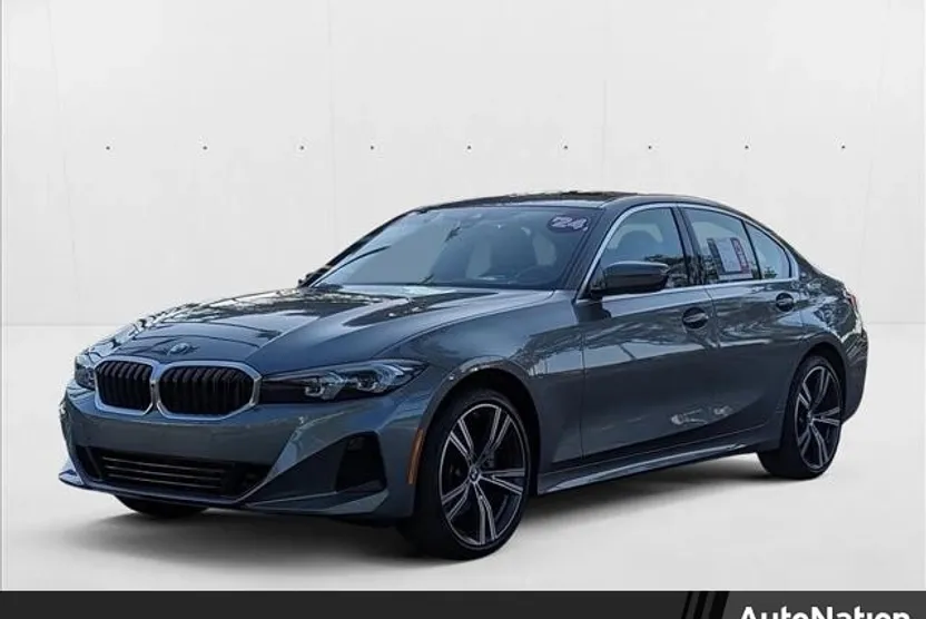2024 Bmw 330i xDrive photo 1