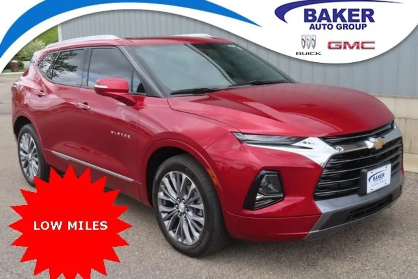 2021 Chevrolet Blazer Premier photo 1