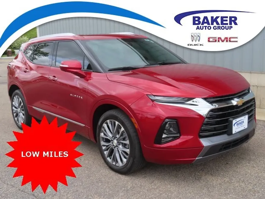 2021 Chevrolet Blazer Premier photo 1