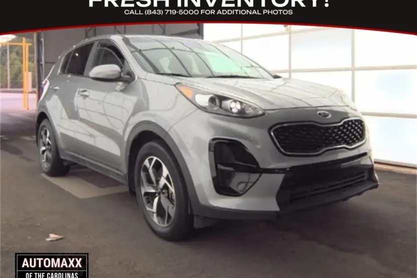 2022 Kia Sportage LX photo 1