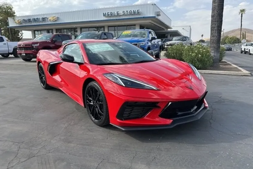 2026 Chevrolet Corvette Stingray 1LT photo 1
