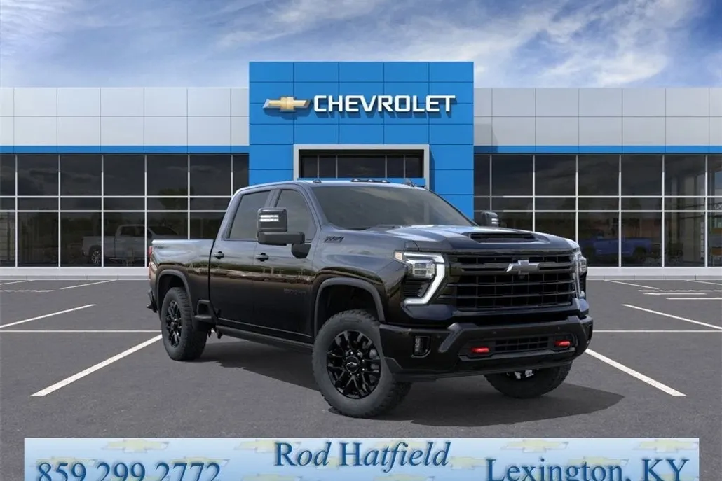 2025 Chevrolet Silverado 2500HD LTZ photo 1