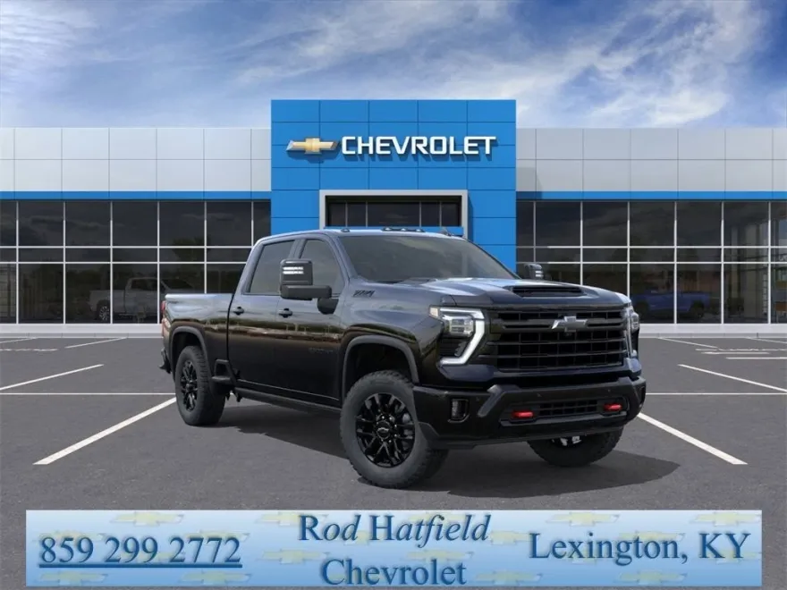 2025 Chevrolet Silverado 2500HD LTZ photo 1