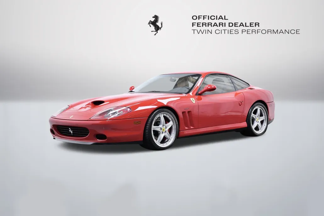 2003 Ferrari 575M Maranello Base F1 photo 1