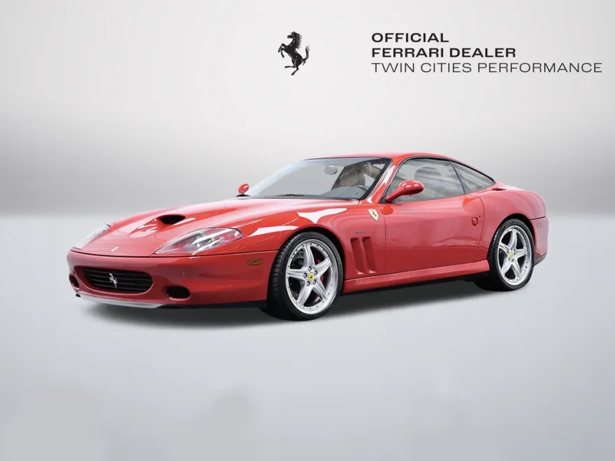 2003 Ferrari 575M Maranello Base F1 photo 1