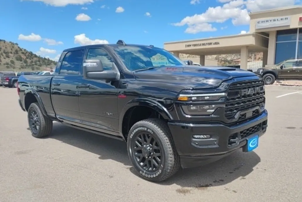2025 Ram 3500 Limited photo 1
