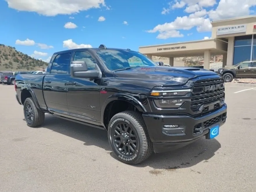 2025 Ram 3500 Limited photo 1