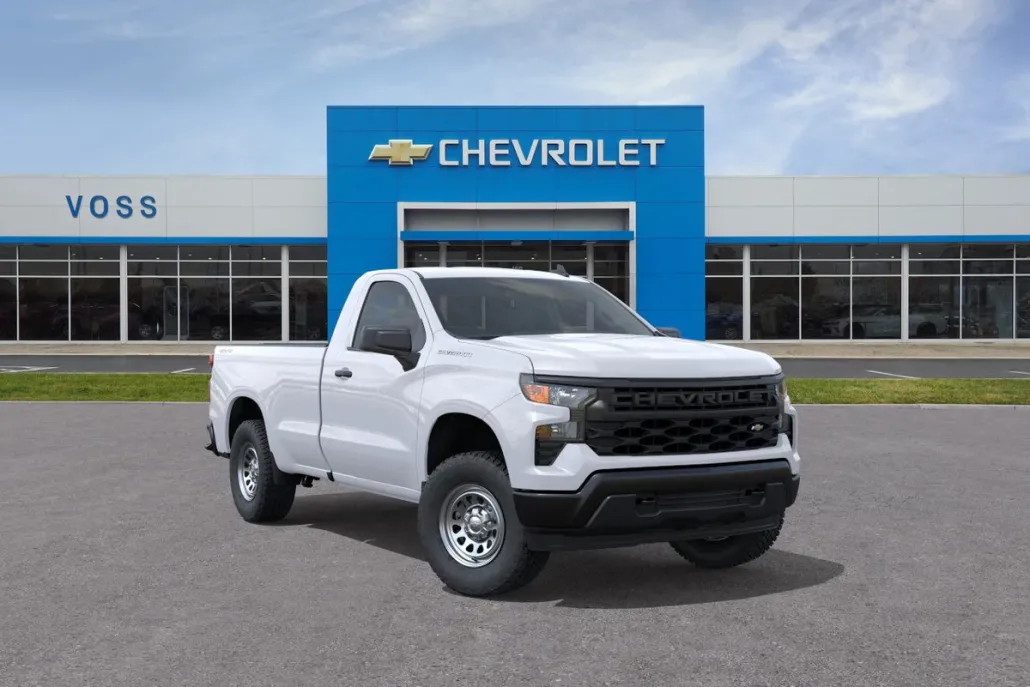 2026 Chevrolet Silverado 1500 photo 1