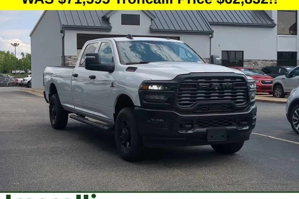 2025 Ram 3500 Tradesman photo 1