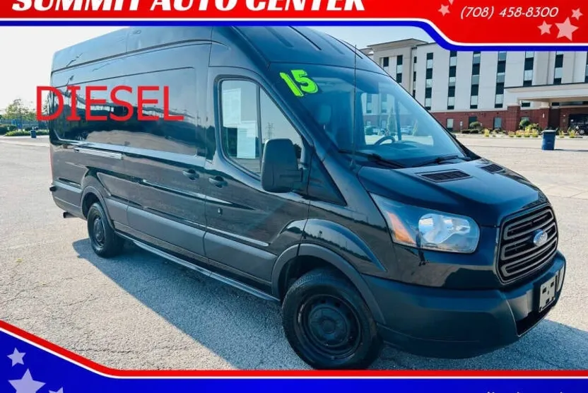 2015 Ford Transit Cargo Van Passenger photo 1