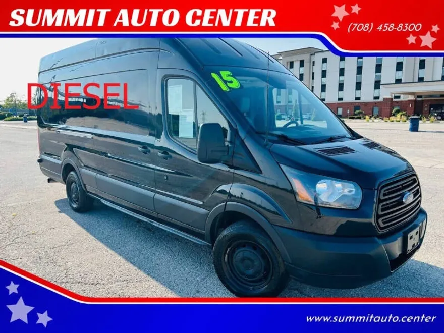 2015 Ford Transit Cargo Van Passenger photo 1