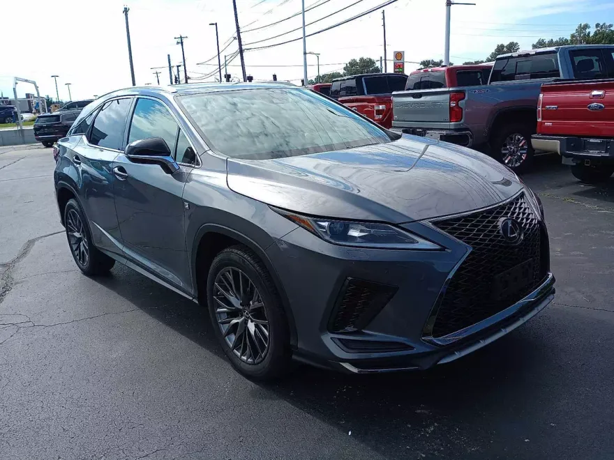 2021 Lexus RX 350 F SPORT photo 1