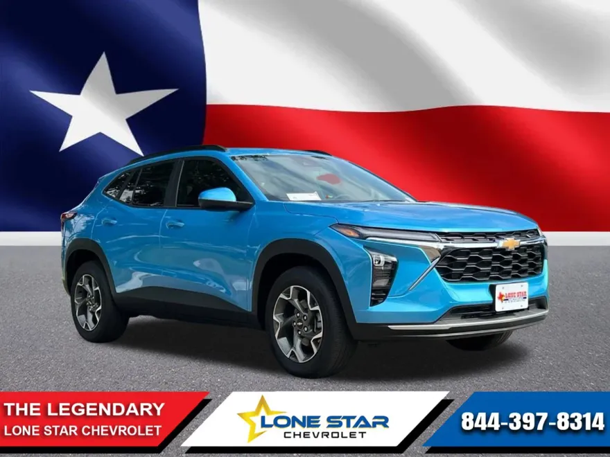 2025 Chevrolet Trax LT photo 1