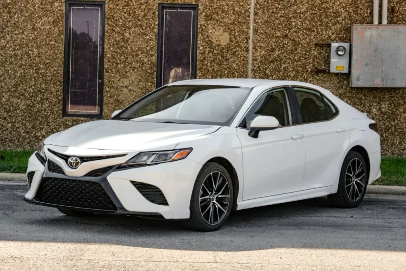 2021 Toyota Camry Nightshade Edition photo 1