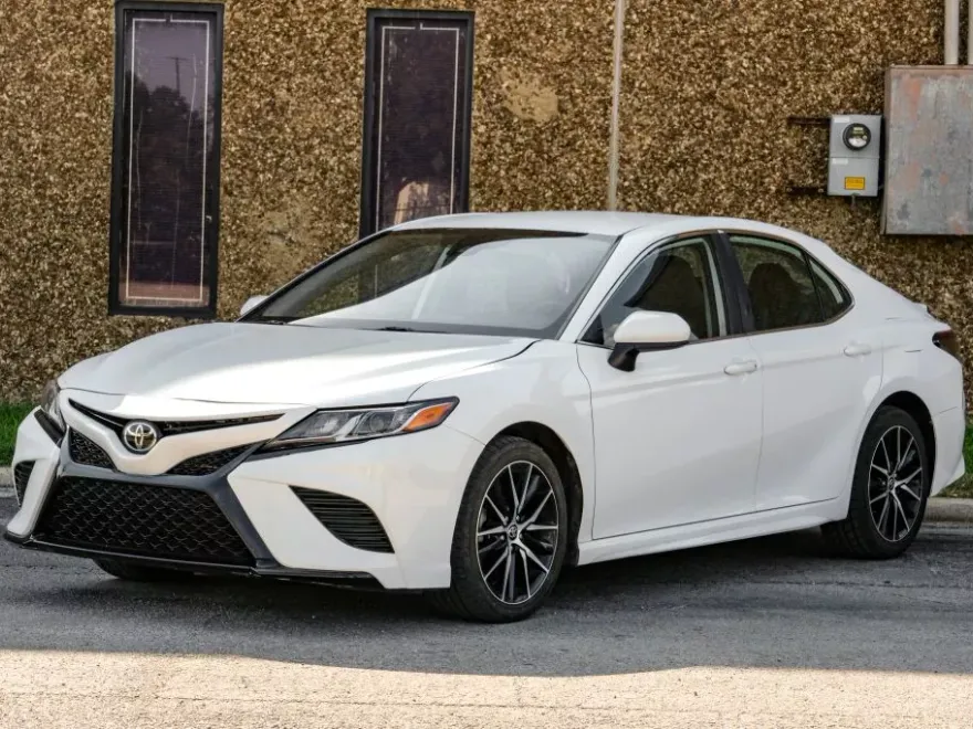 2021 Toyota Camry Nightshade Edition photo 1