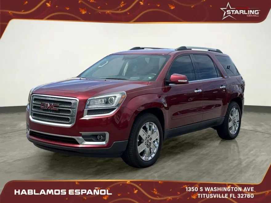 2017 Gmc Acadia Limited photo 1