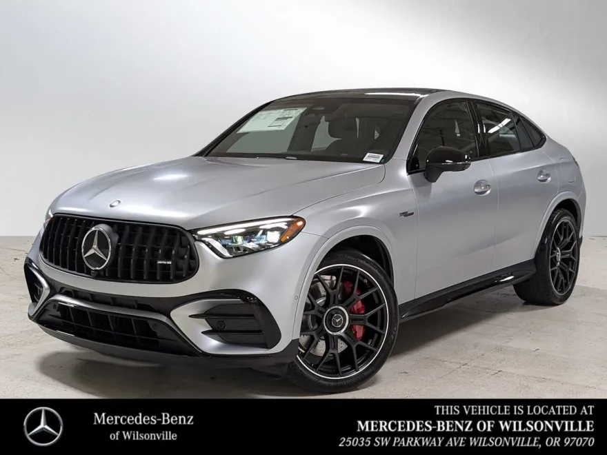 2025 Mercedes Benz GLC AMG 63 S E PERFORMANCE photo 1