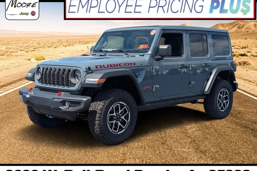 2025 Jeep Wrangler Rubicon Sport photo 1