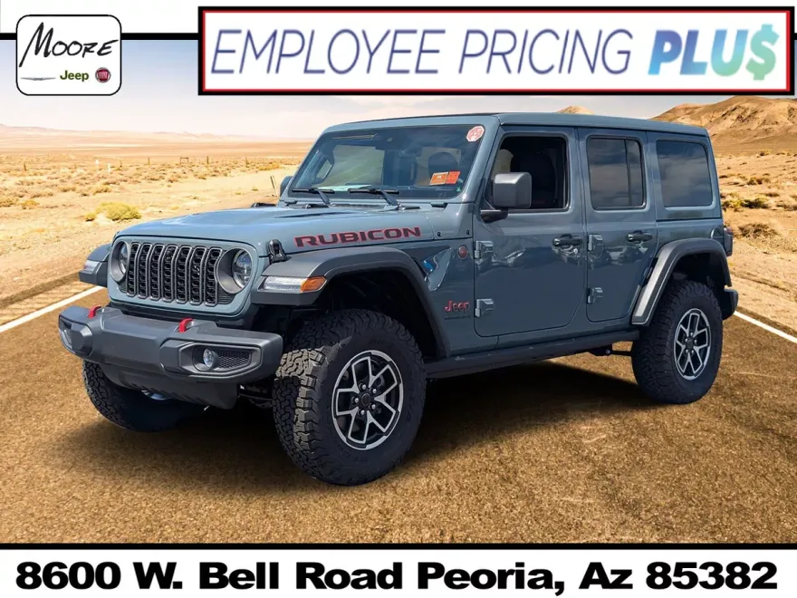 2025 Jeep Wrangler Rubicon Sport photo 1