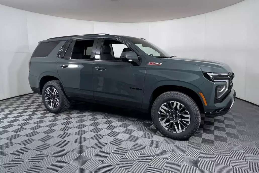 2026 Chevrolet Tahoe Z71 photo 1