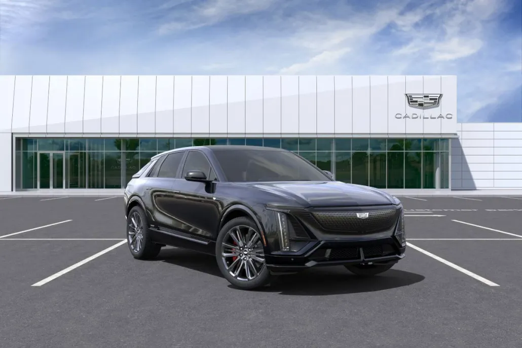 2026 Cadillac Lyriq photo 1