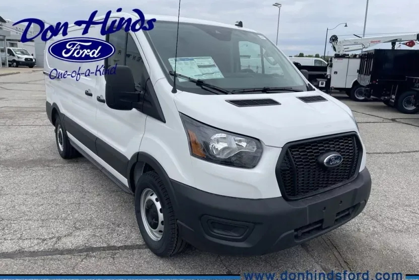 2025 Ford Transit Cargo Van photo 1