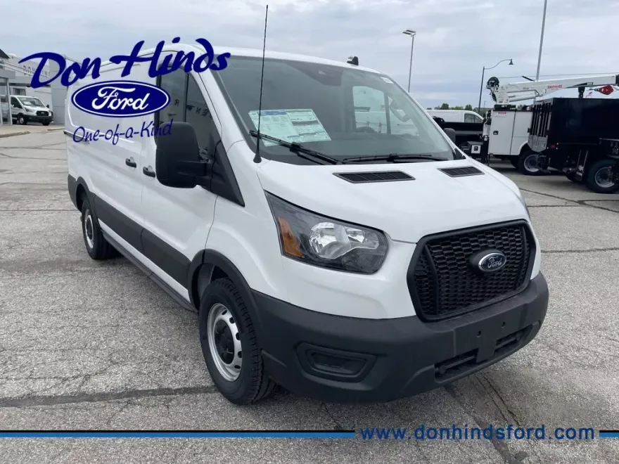 2025 Ford Transit Cargo Van photo 1