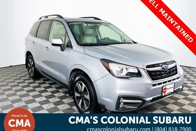 2017 Subaru Forester Limited photo 1